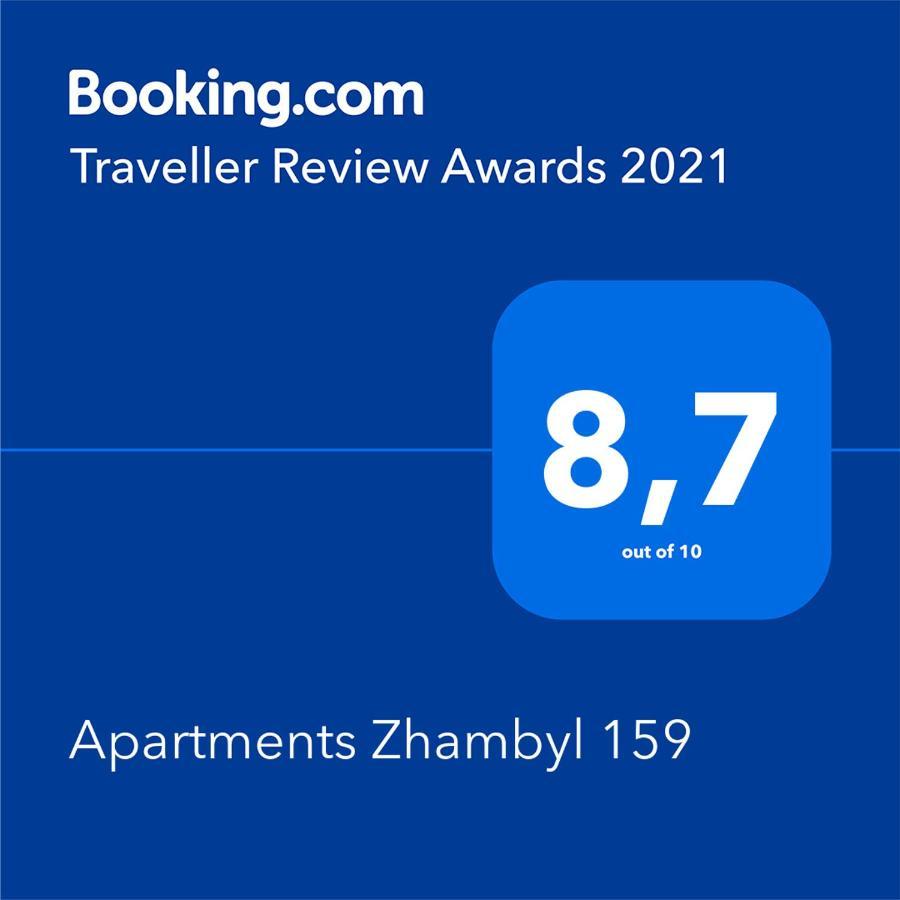 Apartments Zhambyl 159 Almaty Esterno foto
