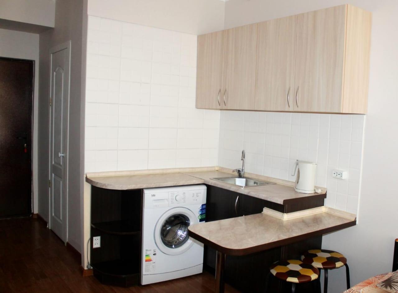 Apartments Zhambyl 159 Almaty Esterno foto